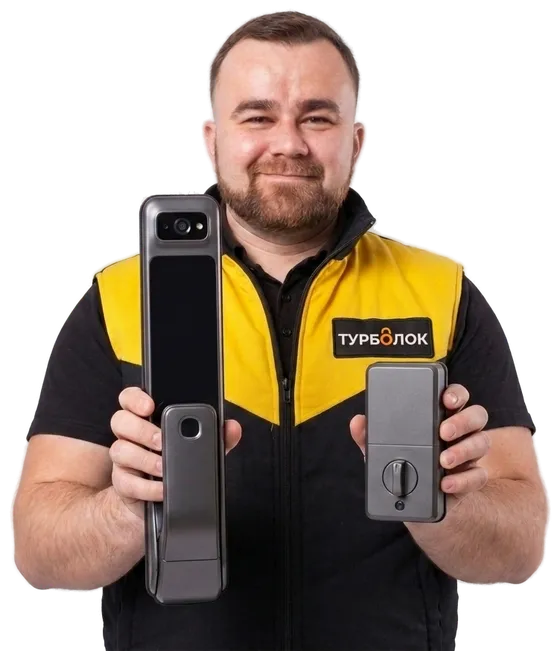 Установка умных замков в Пензе — мастер TurboLock